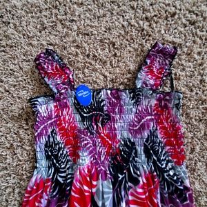 Multi Colored Maxi/Sundress